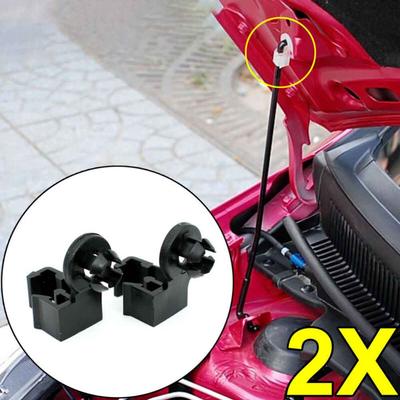 2x Zajišťovací klip páky kapoty automobilu, otočný čep, držák pro Suzuki Alto Splash Swift 09209M09L02, plastové klipy