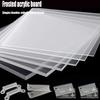 1-10pcs 2-10mm Thick Acrylic Frosted Board, Easy to Cut for Display & Decor Signs , Matte Acrylic Sheet for DIY & Crafts.