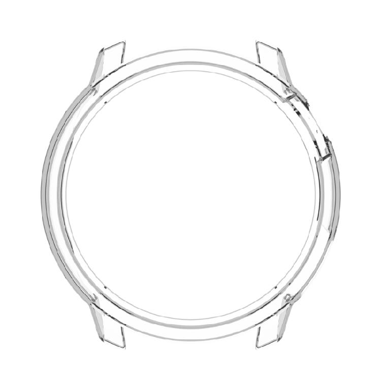 Half Wrap Enclosed Case Housing Sleeve Comfort Wear Suitable for Smartwatch Easy To Install and Remove Shockproof Design