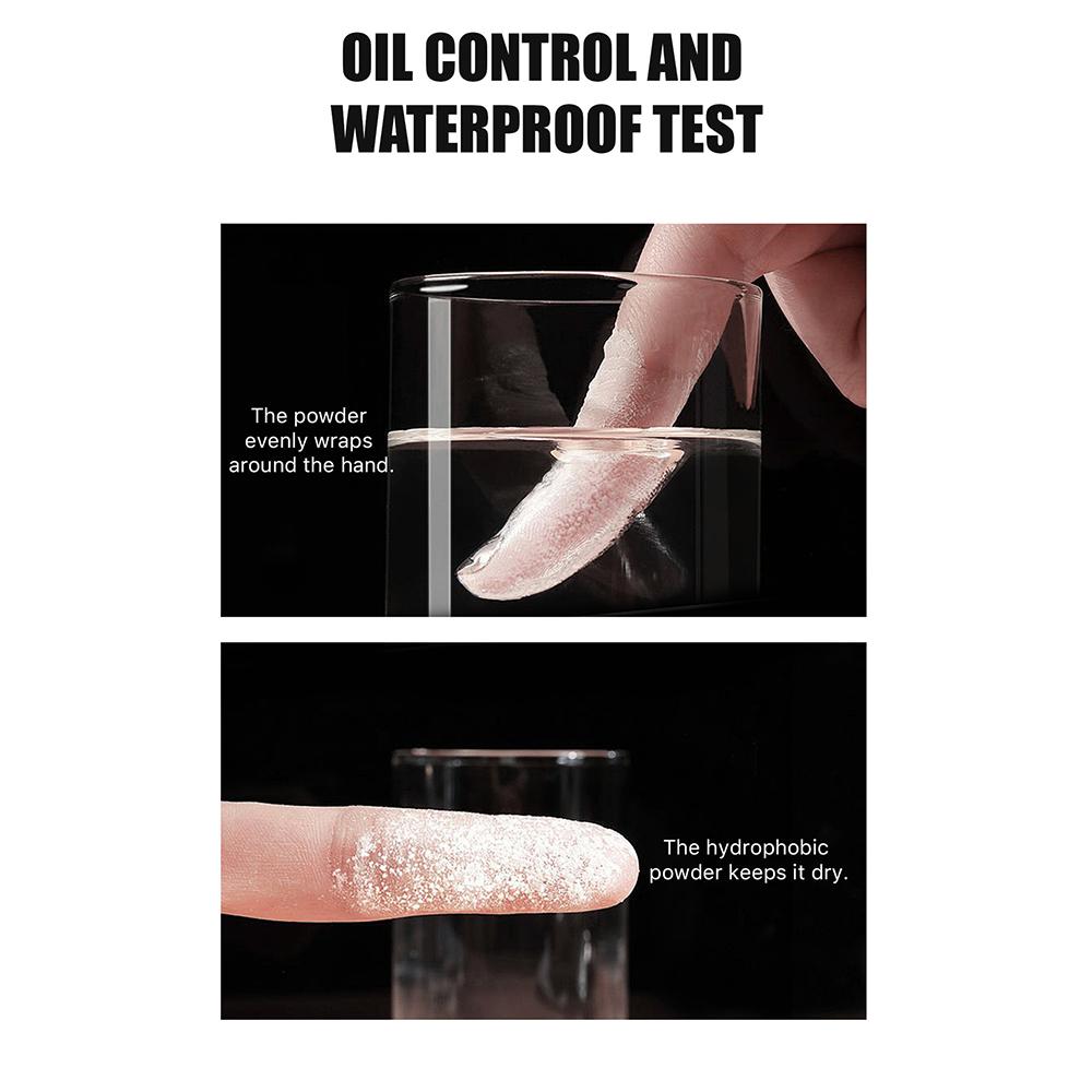 5 Color Luxury Powder for Women Face Foundation Pearlescent Powder Bottle Loose Powder Authentic Oil-Control Beauty Make Up Art Tools