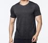 adidas T Shirt Men's Black Gray DZ8497