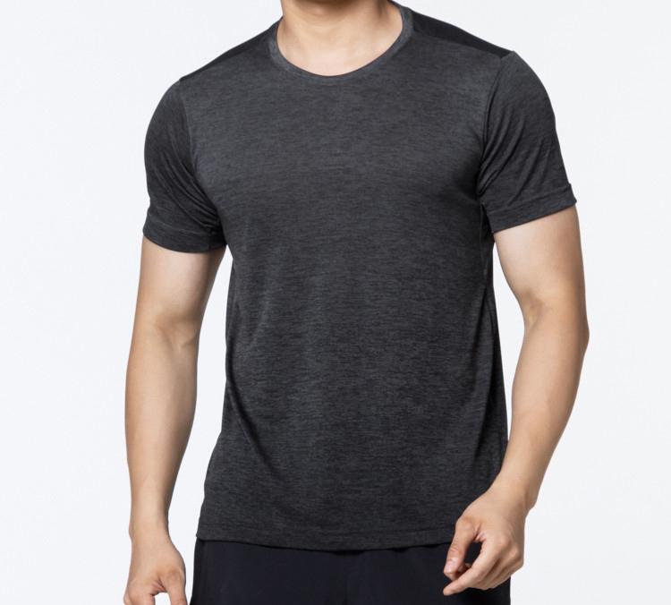 adidas T Shirt Men's Black Gray DZ8497