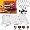 Stainless Steel Cooling Rack Dense Wires Grill Rack New Barbecue Cooking Mesh Shelf  Baking