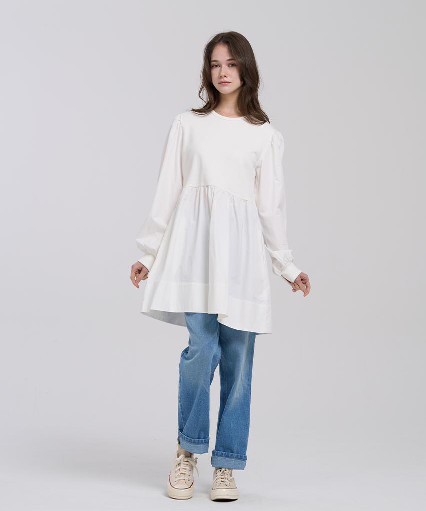 Reve Hearted Verse Dress - Ivory