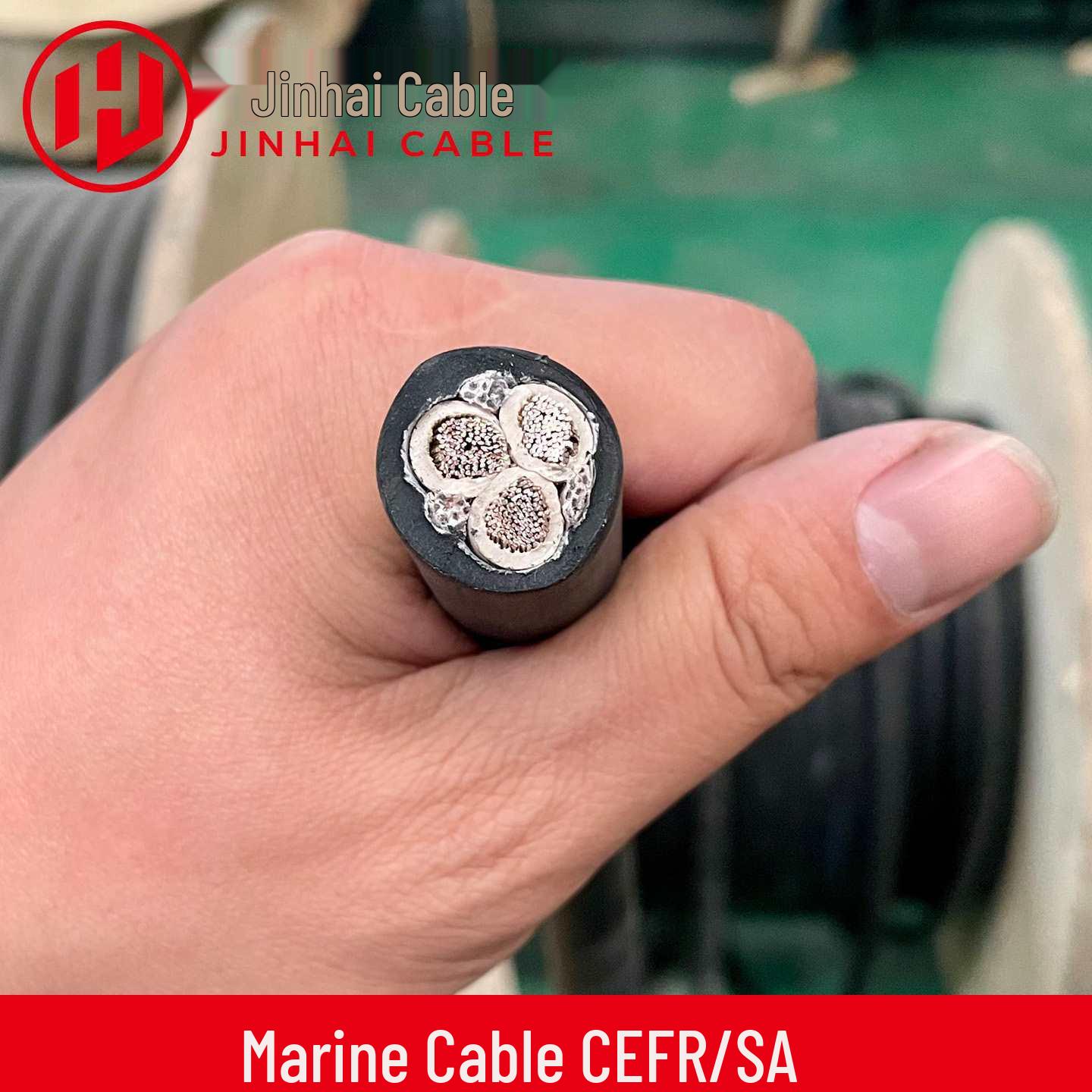CEFR Certified Marine Electrical Wires & Cables In Stock 2x0.75