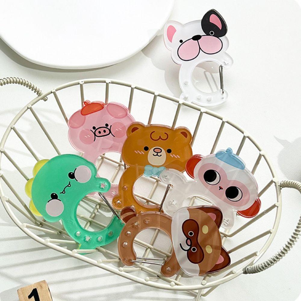 Acrylic Climbing Hook Cartoon Key Hanging Cute Climbing Buckle