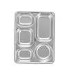 Debo DEP-737 5-Compartment Stainless Steel Lunch Box
