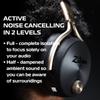 Zildjian Perfect Tune Wireless Noise Cancelling Bluetooth NAZLFZXHP0012 ALCHEM-E Over-ear Headphones, 5.3, 45-Hour Playback,