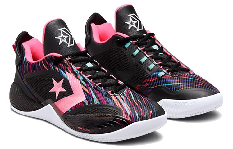 All Star Bb Shift Converse 'Black Neon Pink' 172663C