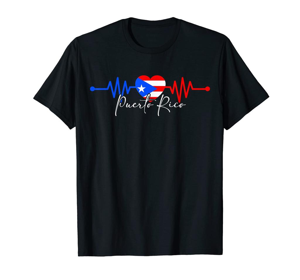 ZX 100 Cotton Vintage Puerto Rico Puerto Rican Flag Pride Gift Hip Hop MEN WOMEN T Shirts Size XS5XL