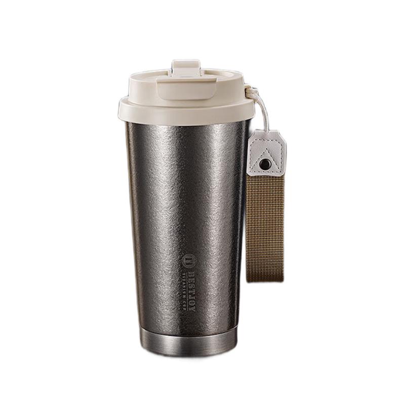 Fuguan Shixi Pure Titanium Insulated Coffee Mug