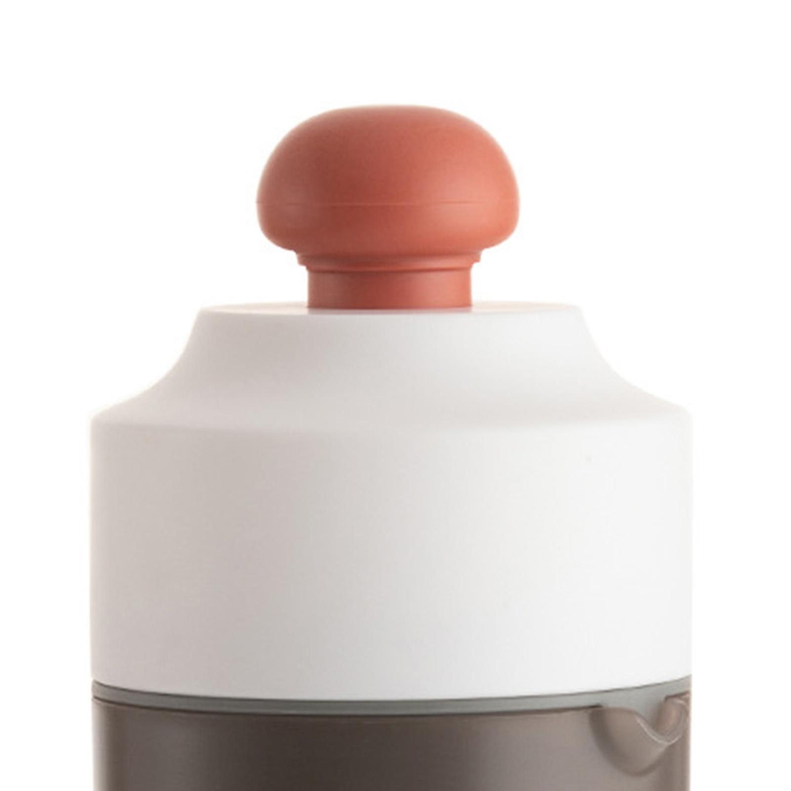 

Mini Manual Juicer 2 Way Juicing 8 Blades Small Portable DIY Juicer for Home Office Camping Traveling White білий