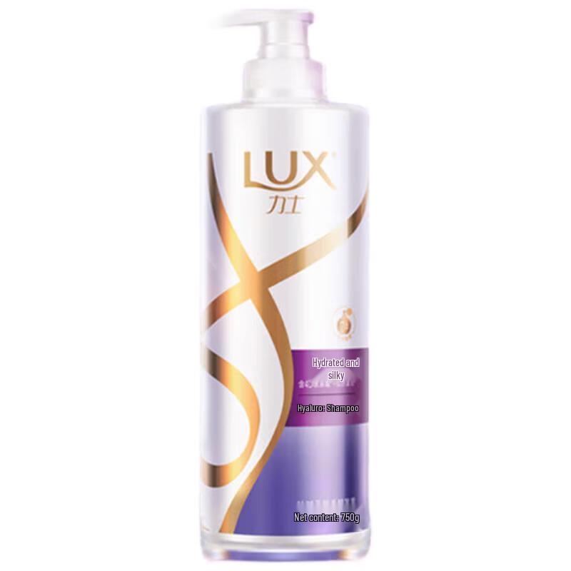 

Lux Hyaluronic Acid Hydrating & Smoothing Shampoo 750g