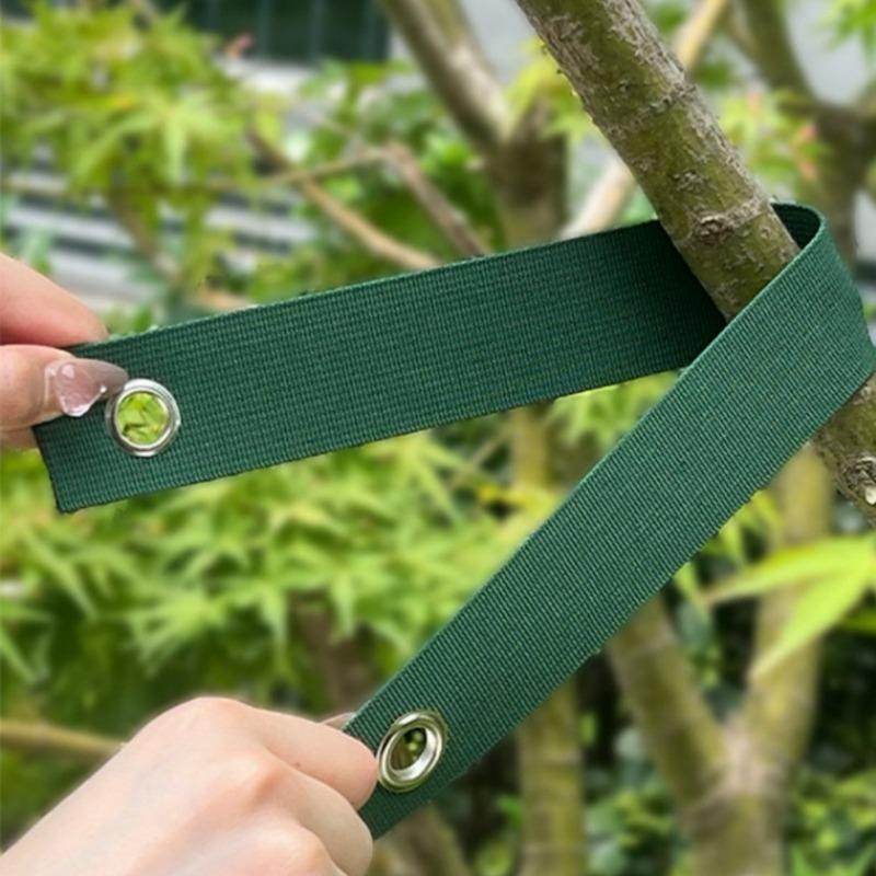 20-1 Stück Gartenpflanzen-Befestigungsband Setzlingsstütze Fixierband Nylon Winddicht Baum-Befestigungsband Wiederverwendbar Gartenhof-Zubehör