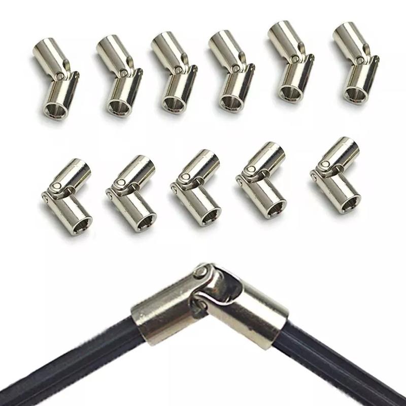 MOC Technical Building Blocks Part High-Tech Metal lastic Universal Joint 61903 9244 Axis Connector DIY Toys Compatible Brick