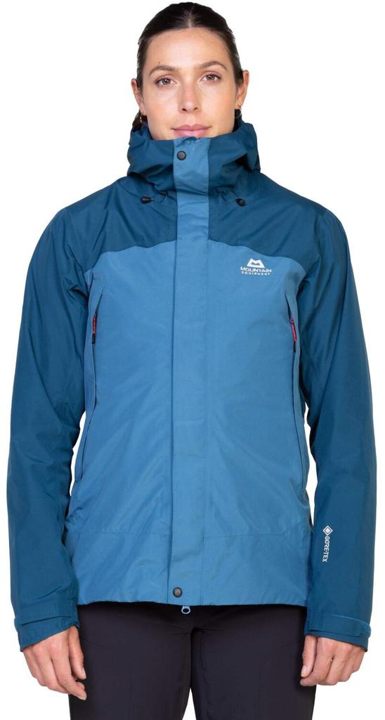 Куртка Mountain Equipment Nanda Devi Jacke Regenjacke rot raisin