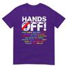 Hands Off Protest Social Security And Medicare Protest TShirt