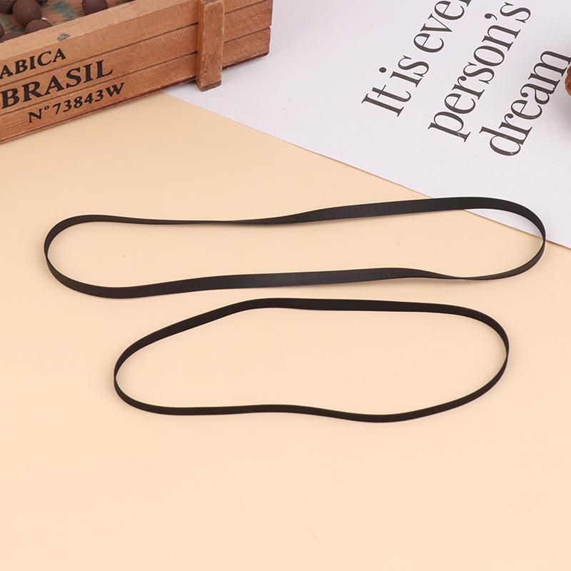 5Mm/4Mm Cassette Tape Machine Drive Belt Rubber Turntable Transmission Strap Replacement Accessories Player Phono Tape