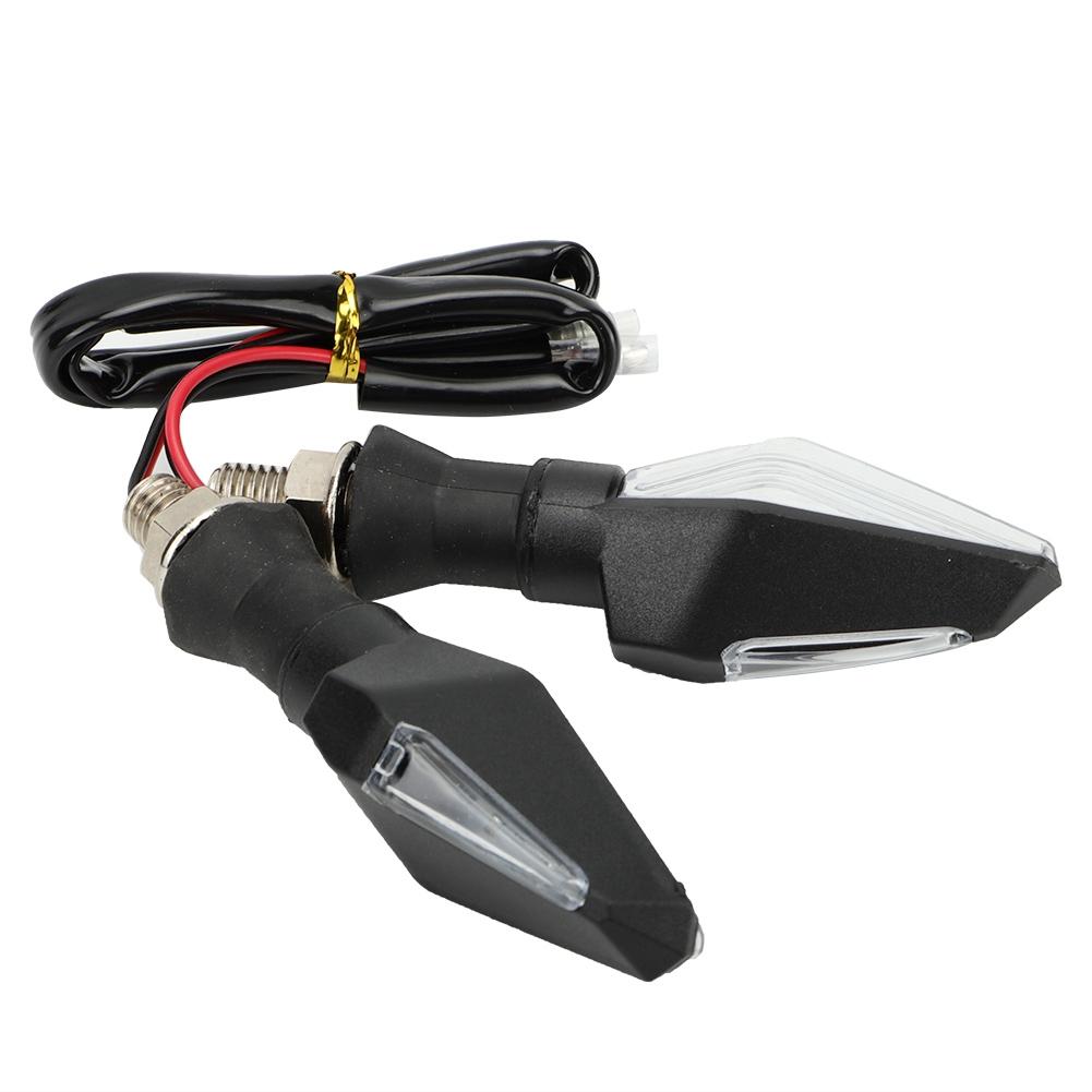 

2 ШТ 12 Светодиодных Двухцветных Указателей Поворота для Мотоциклов Скутеров Квадроциклов Аксессуары(МК 024)