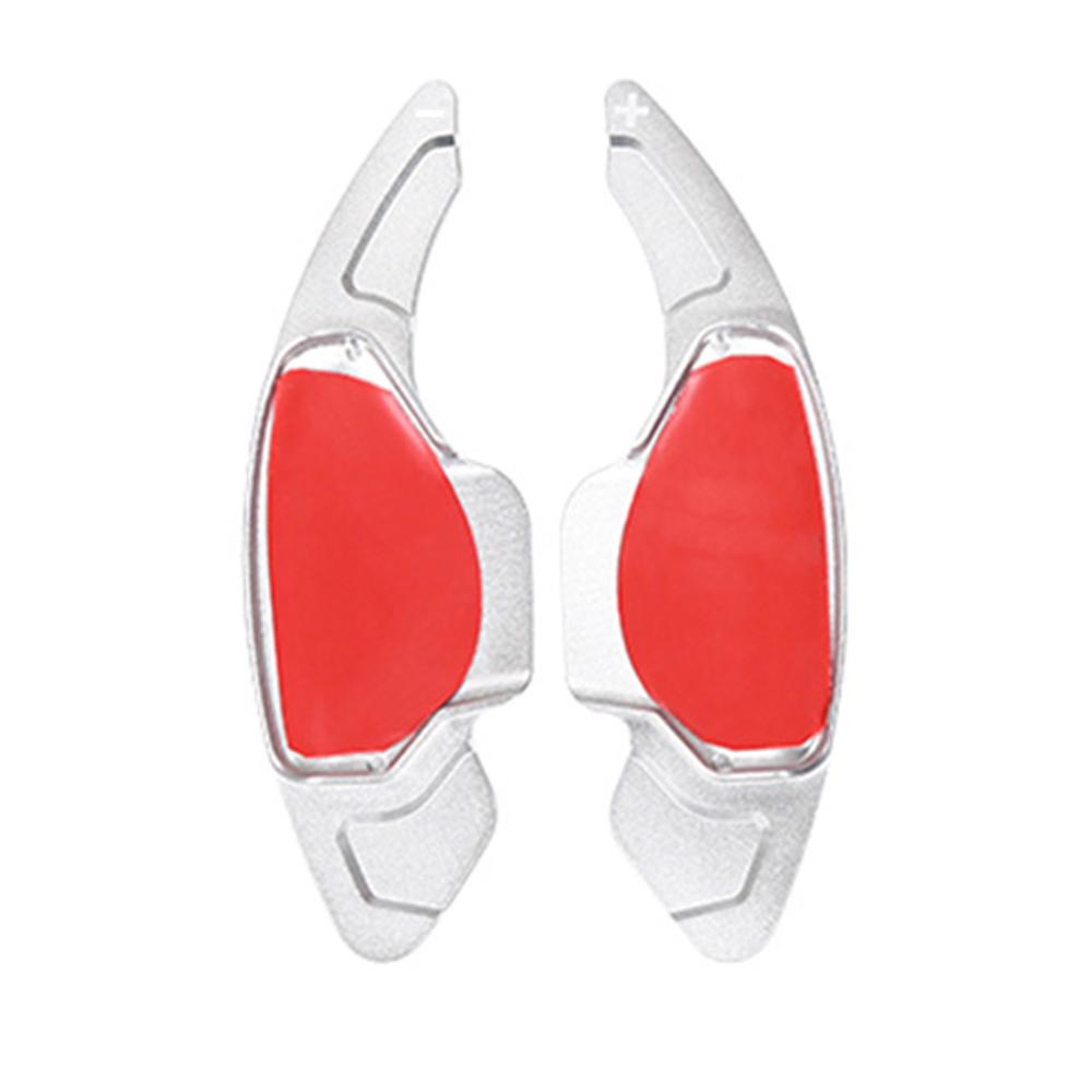 Paddle Shift For Mitsubishi  Outlander ZM ES SE SEL LS Car Steering Wheel DSG Shifter Extension Trim Gear Stickers Aluminum