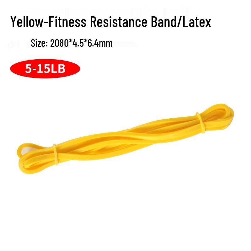 OEING Latex Resistance Band for Strength Training