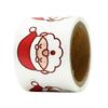 Festive Christmas Sealing Sticker For Gift Wrapping And Holiday Decoration With Strong Adhesive PP Material
