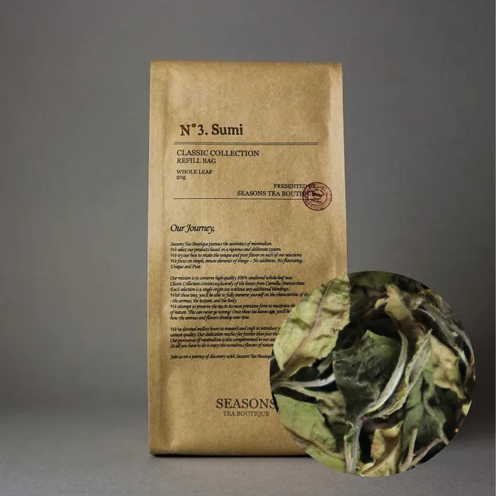 [Planning - 1 Tea Sample Free] Premium White Tea Holly Tea Refill Bag 40g 20g