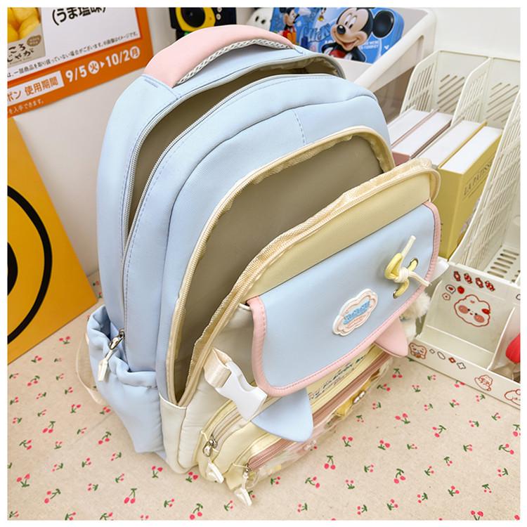 Star Cat High School & Middle School Large Capacity Backpack for Women