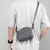 Large Capacity Men's Shoulder Bag Multifunctional Nylon Waist Bag Business Crossbody Bag  Work