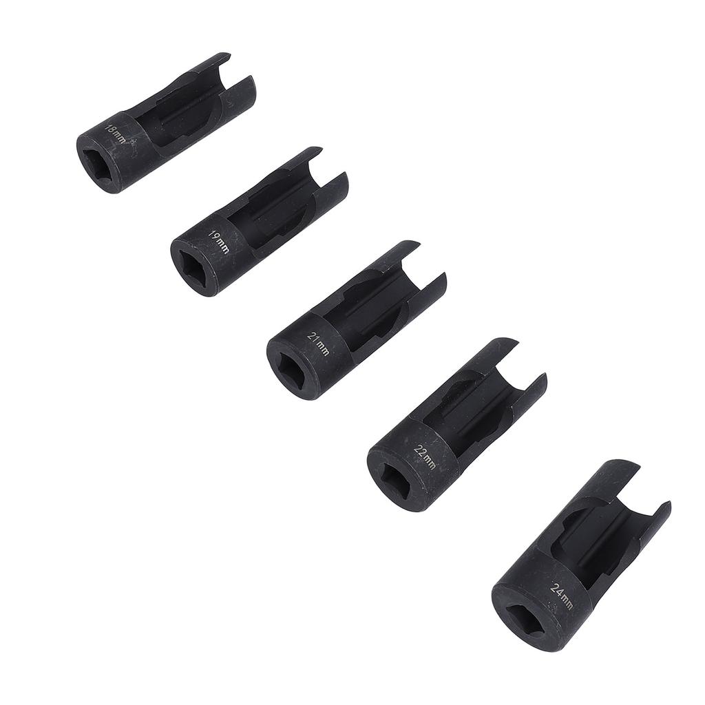 5PCS Suspension Strut Socket Tool CRV Steel 1Celsius2in Drive Strut Nut Socket Set for Removing and Replacing