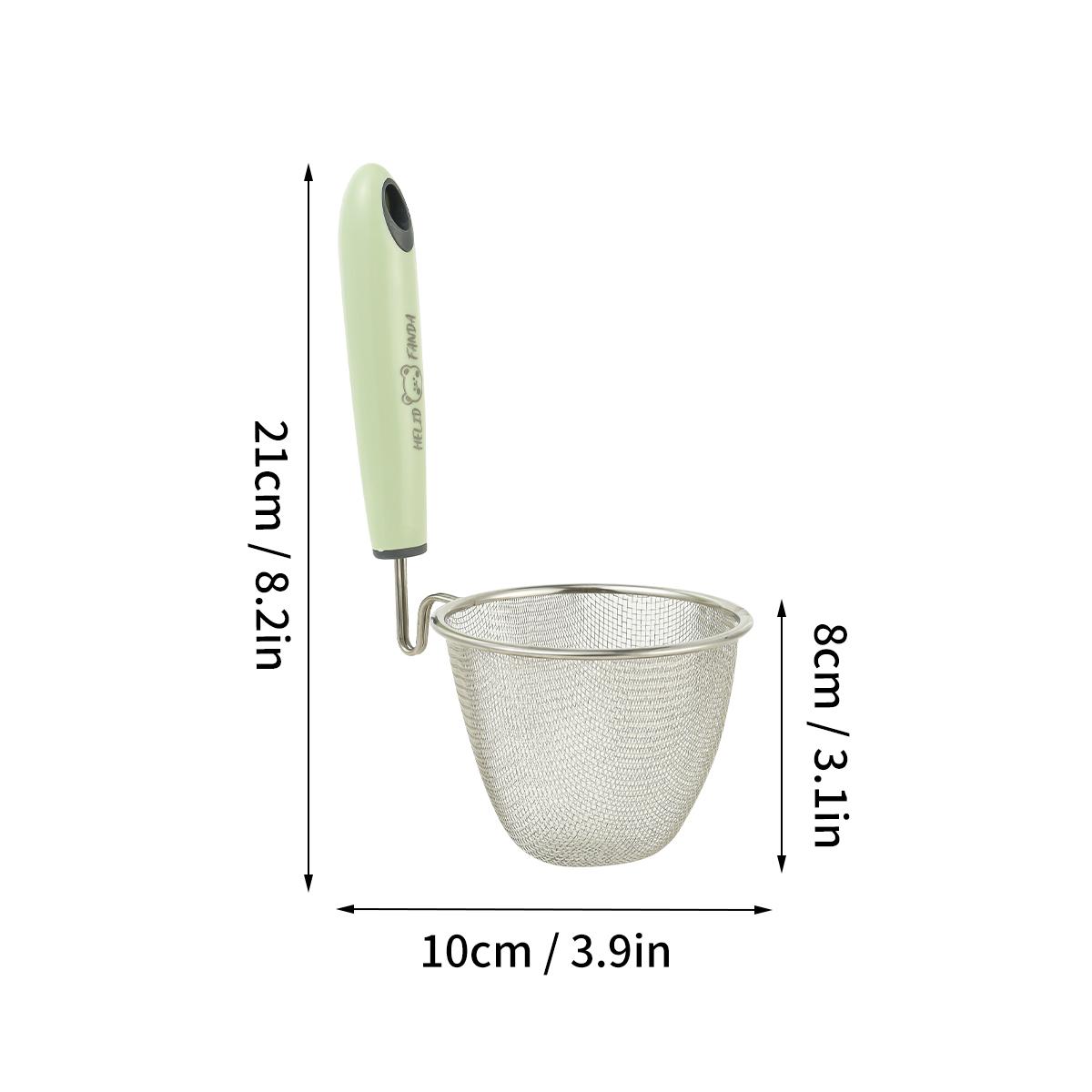 

Кастрюля из нержавеющей стали 304 Дуршлаг Настенный пищевой фильтр Кухонные принадлежности Шумовка для приготовления пищи Сушилка для лапши Сито