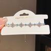 Jewelry Flower Zircon Water Drop Bracelet With Elegant Design For Women