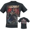 Camiseta Blood of The Saints Powerwolf para Hombre Mujer Vintage Metal Rock Banda Gráfica 100% Algodón Verano Ropa de Calle Superior
