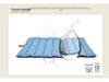 Four Seasons Bite-Resistant Waterproof Dog House with Dual-Sided Mat for Large Dogs