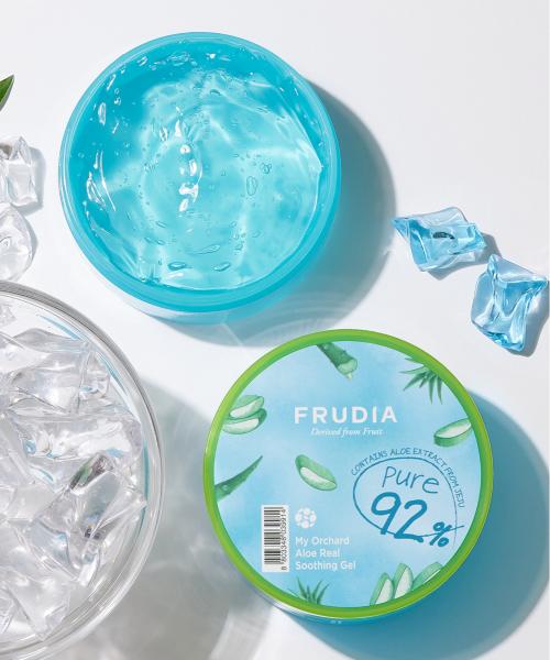 [2pcak] My Orchard Real Soothing Gel 1+1 (Choose 2 from 3 types: Aloe, Peach, Prickly Pear) peach