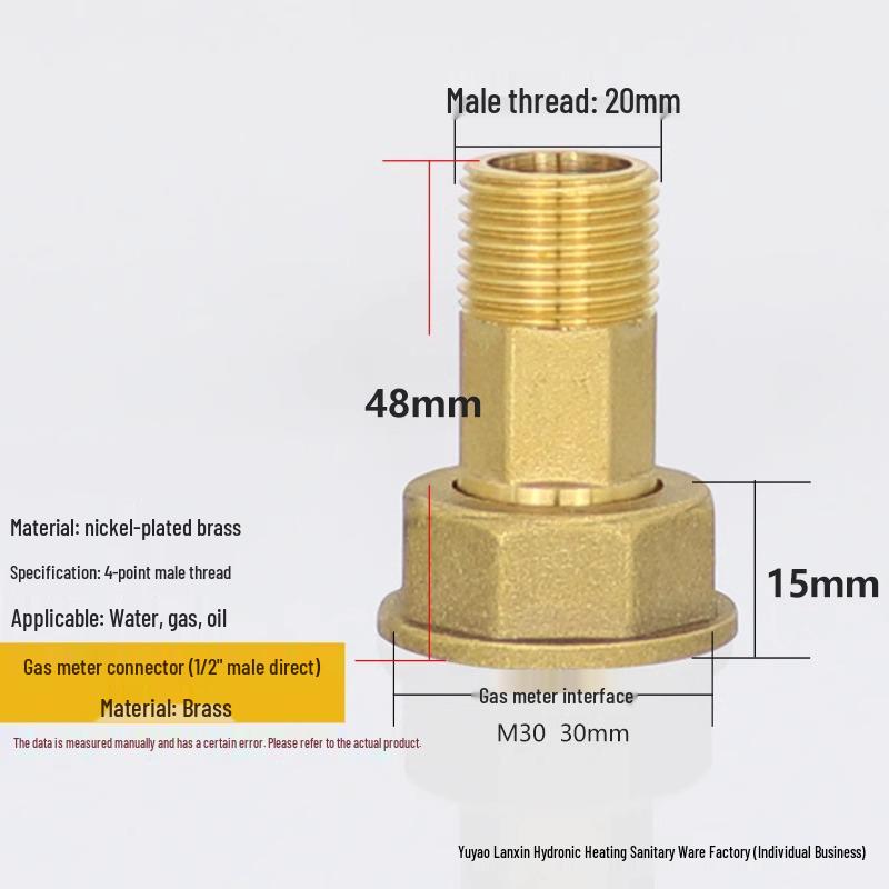 

T-Type Brass Three-Way Gas Valve Splitter with Quick Connect and Dual Switches