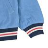 Converse FW23 Puffer Jacket Unisex Blue 10026807-A01