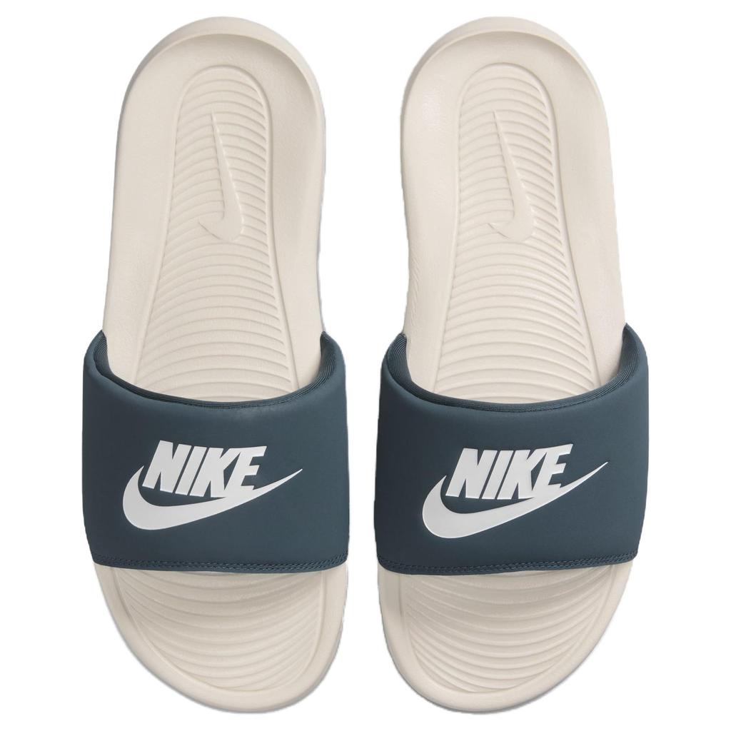 New Nike Victori One Slide Armory Navy Light Orewood Brown Sail CN9675-403