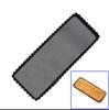 14-Inch Fluted Rectangular Cake Pan