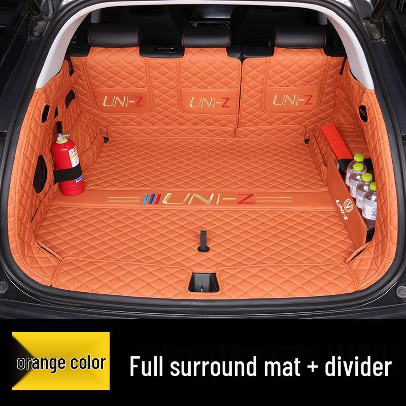Kompatible Kofferraummatte für 24 Changan UNIZ Modelle und 25 Surround Auto Heckklappenmatte