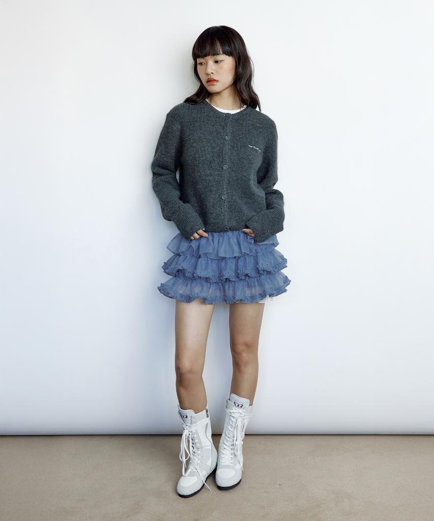 Rough Neck Tutu Pants Skirt Blue