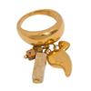 Elegant Waterdrop Tassels Rings Unique Fashion Jewelry Rings with Waterdrop Tassel Designs for Daily Wear Party