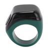 Smart Finger Counter Digital Step Number Prayer Reminder with Touch Control 0.42in Screen for Muslim