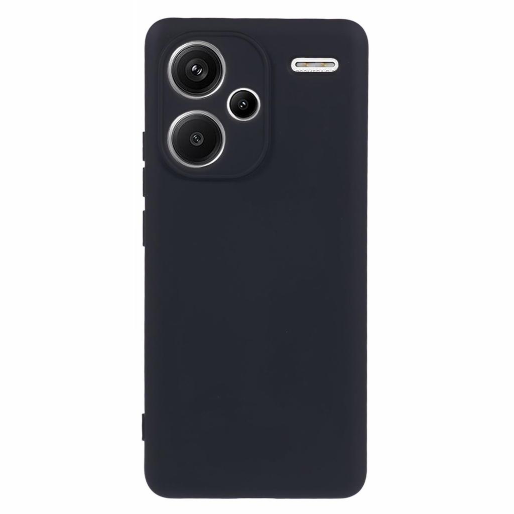 For Xiaomi Redmi Note 13 Pro+ 5G Cell Phone Case 2.0mm Scratch-resistant Soft TPU Back Cover