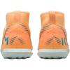 Nike Mercurial Superfly 10 High top Kids' Soccer Shoes Orange Unisex HJ6933-801