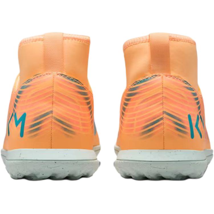 Nike Mercurial Superfly 10 High top Kids' Soccer Shoes Orange Unisex HJ6933-801