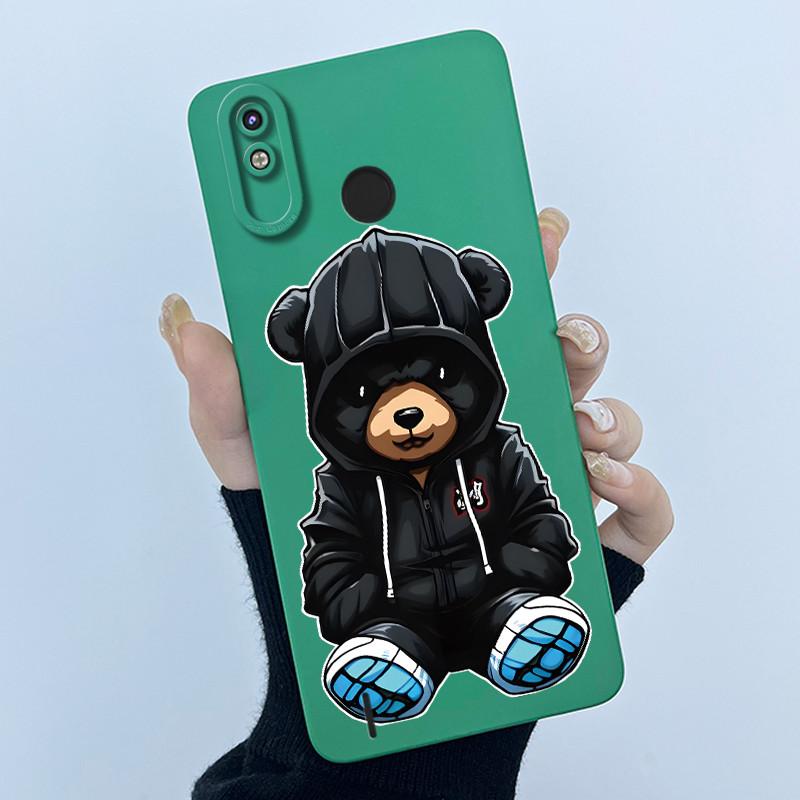 For Tecno Spark 4 Lite KC8S / Pop 3 Plus Casing Spark4 Lite Silicone Phone Case Sweet Printing Shell Lovely Painted Back Cover