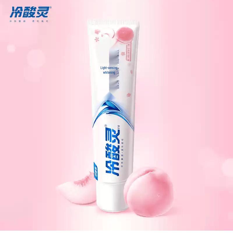 Leng Suan Ling Fresh Peach Whitening & Sensitive Toothpaste