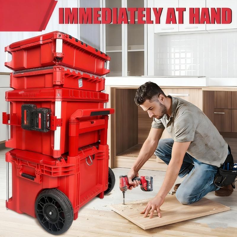 Heavy Duty Tool Box Battery Mounting Brackets Suitable With Aluminum Track Side Installation