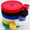 10M/Roll Double Side Hook and Loop Tape 10/12/14.5/20mm Green Garden Tape  Cable Management